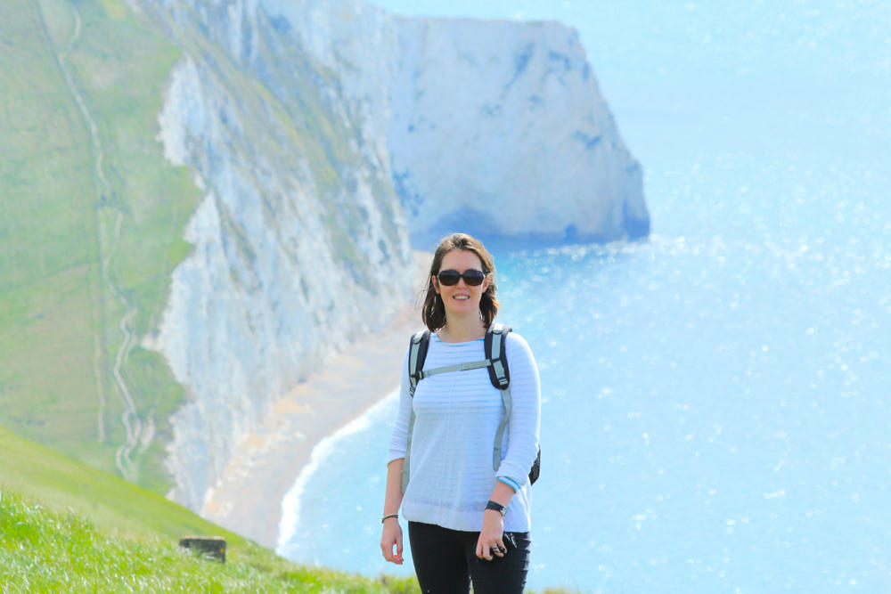 Spring walk: the Purbeck coast - Travel with Penelope & Parker