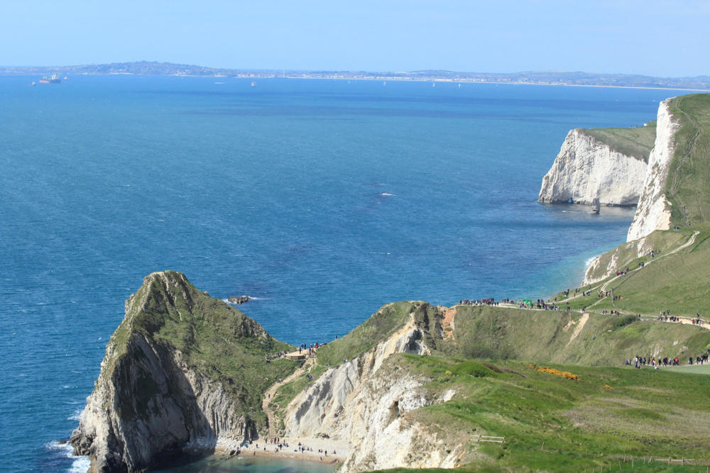 Spring walk: the Purbeck coast - Travel with Penelope & Parker