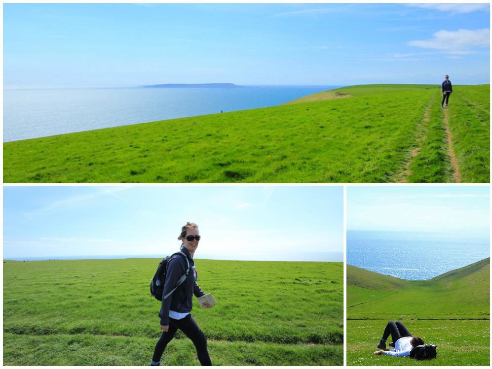 Spring walk: the Purbeck coast - Travel with Penelope & Parker