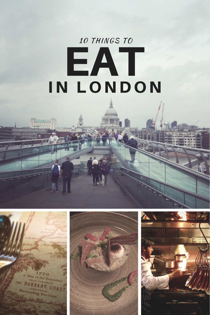 10 things to: Eat in London - Travel with Penelope & Parker