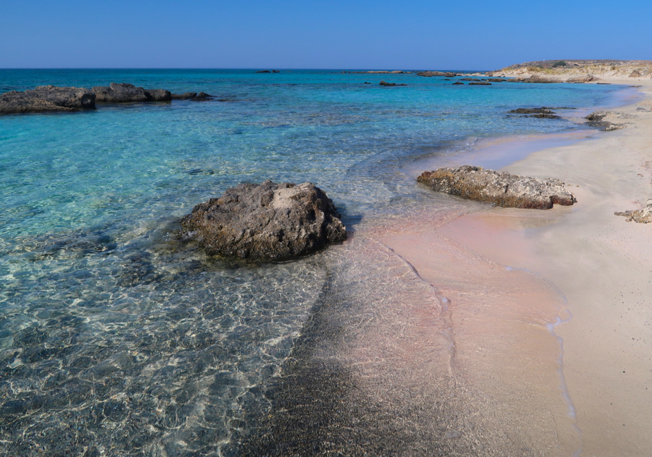 Pink sand paradise: Elafonisi, Crete - Travel with Penelope & Parker