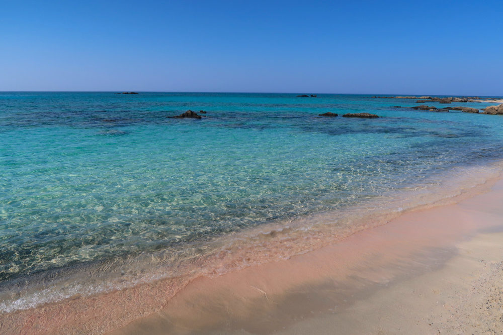 Gorgeous beaches of Crete