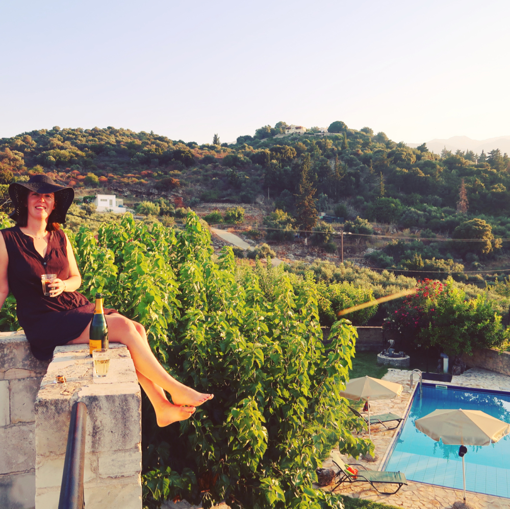 Airbnb in Greece: a Crete retreat - Travel with Penelope & Parker