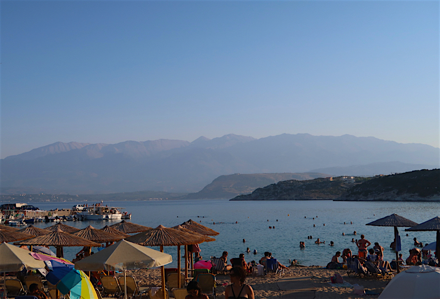 Gorgeous beaches of Crete