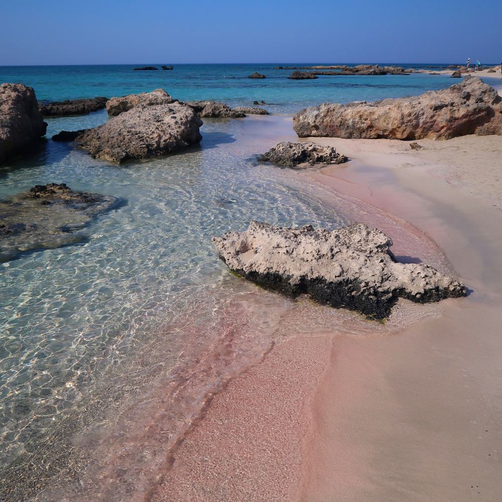 Pink sand paradise: Elafonisi, Crete - Travel with Penelope & Parker