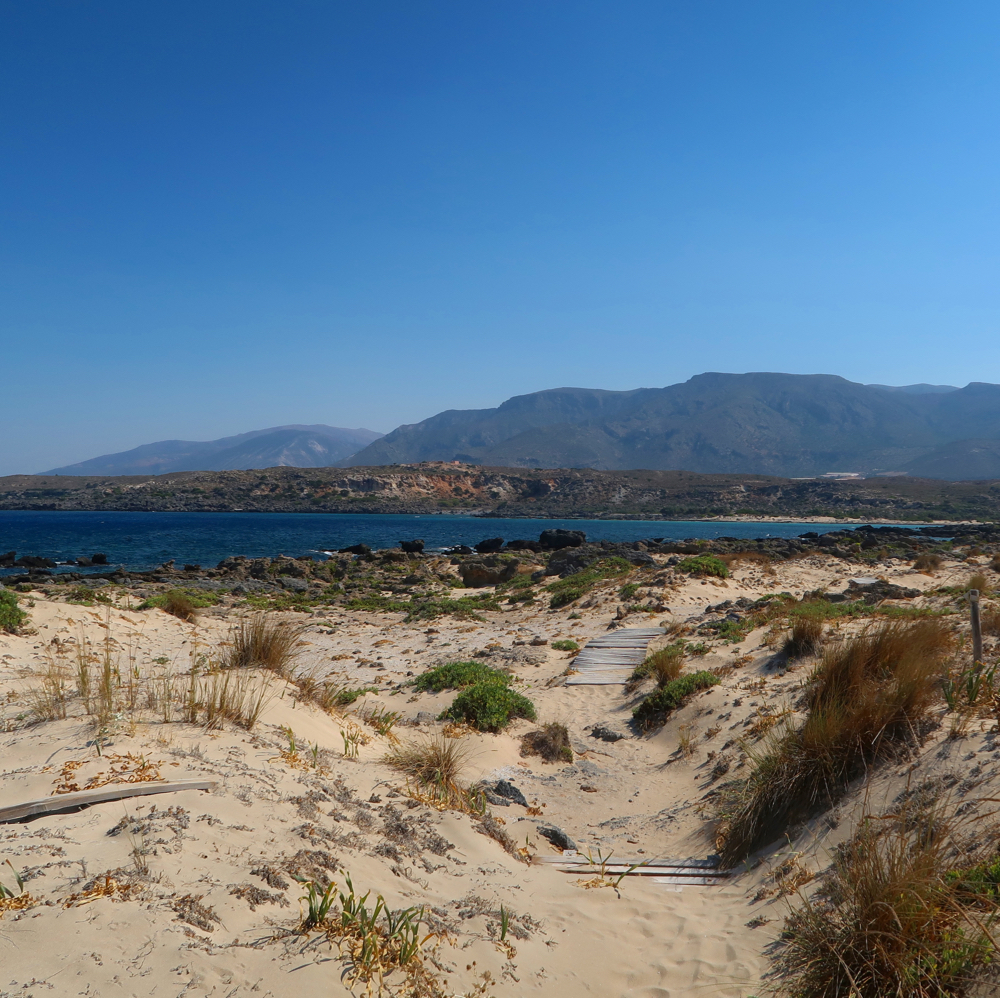 Pink sand paradise: Elafonisi, Crete - Travel with Penelope & Parker