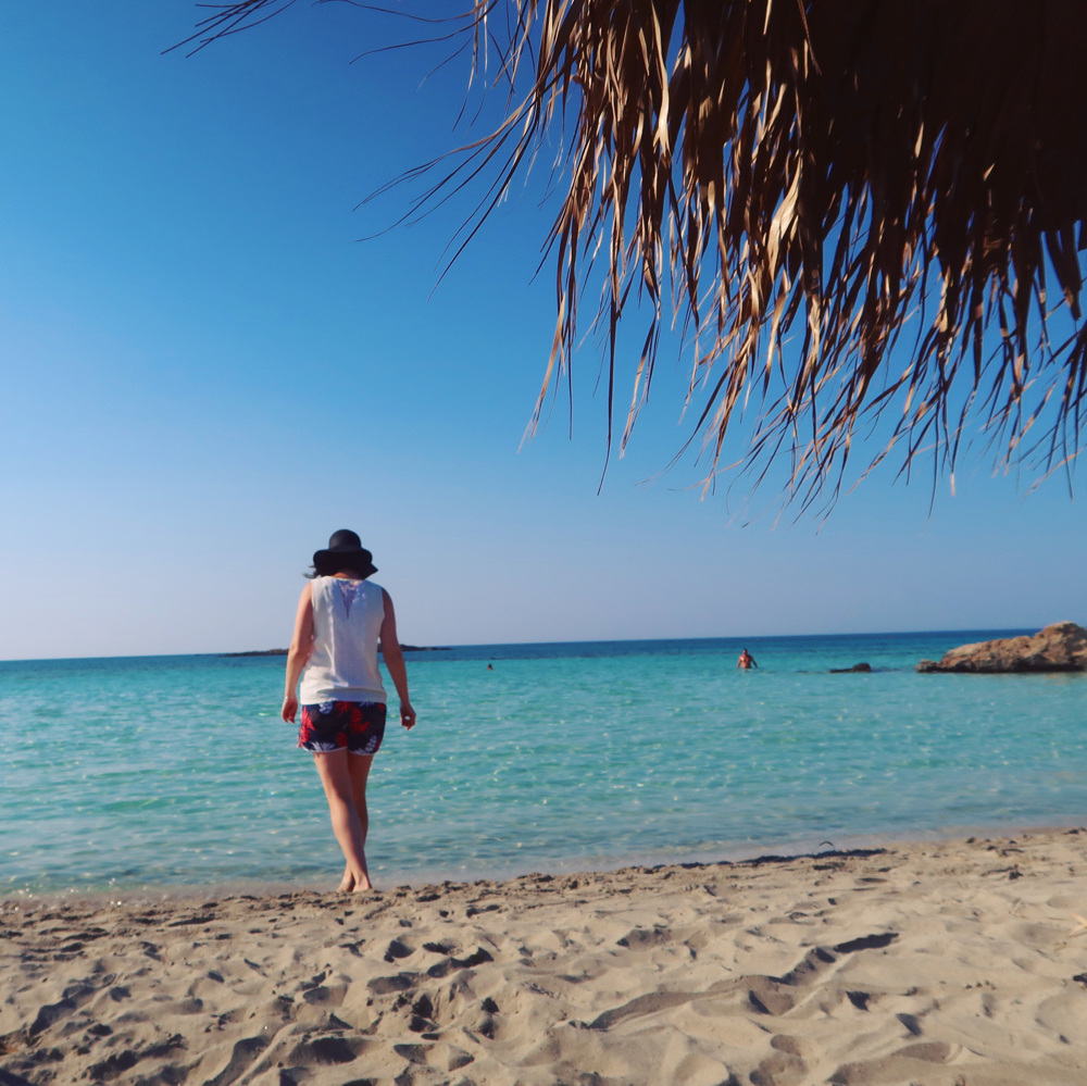 Pink sand paradise: Elafonisi, Crete - Travel with Penelope & Parker