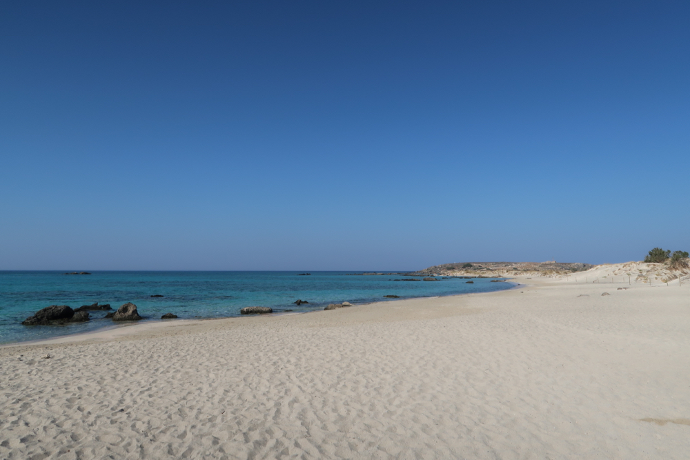 Pink sand paradise: Elafonisi, Crete - Travel with Penelope & Parker