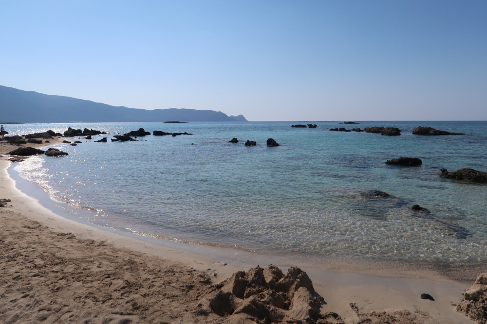 Pink sand paradise: Elafonisi, Crete - Travel with Penelope & Parker