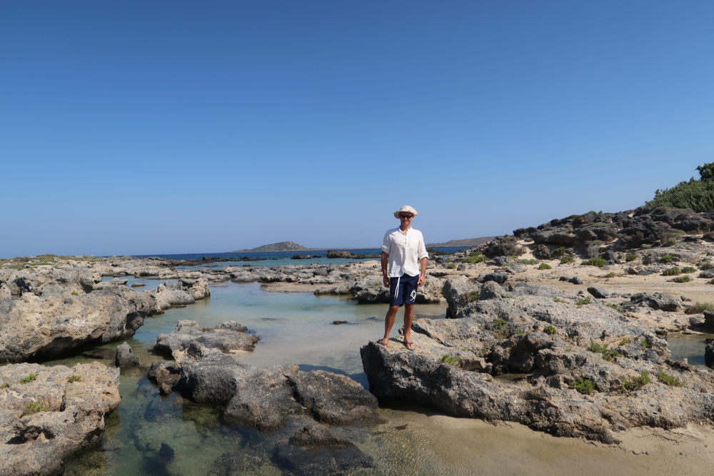 Pink sand paradise: Elafonisi, Crete - Travel with Penelope & Parker