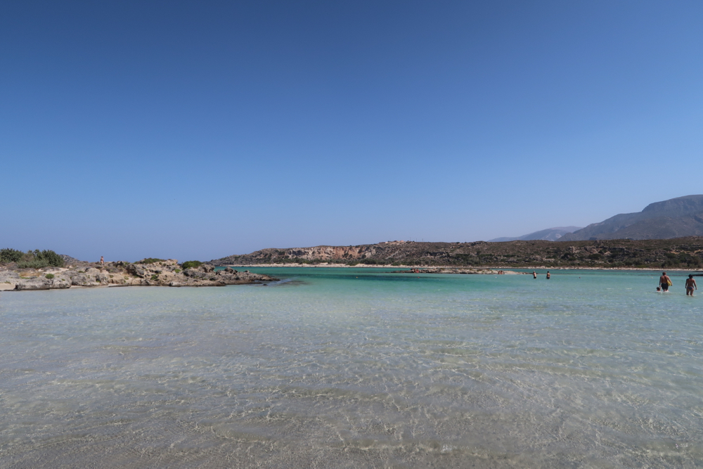 Pink sand paradise: Elafonisi, Crete - Travel with Penelope & Parker