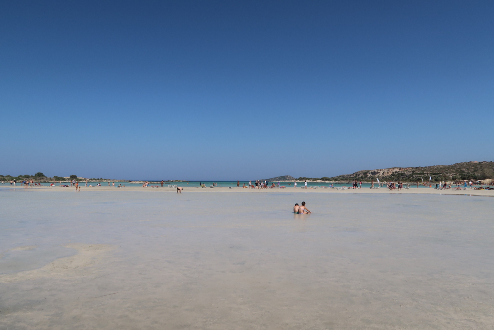 Pink sand paradise: Elafonisi, Crete - Travel with Penelope & Parker