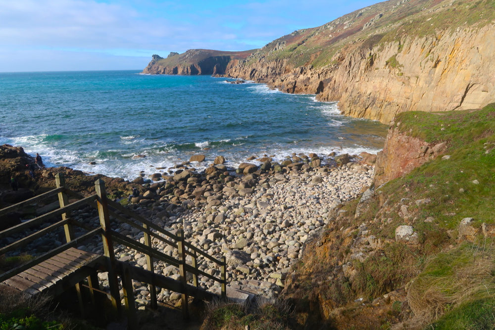 Cornish walks: Porthgwarra to Nanjizal - Travel with Penelope & Parker