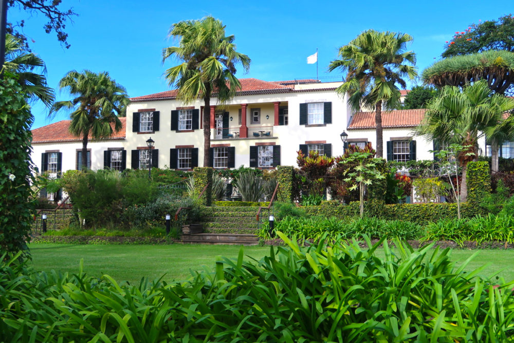 A botanical garden stay at Quinta Jardins do Lago in Madeira - Travel with Penelope & Parker