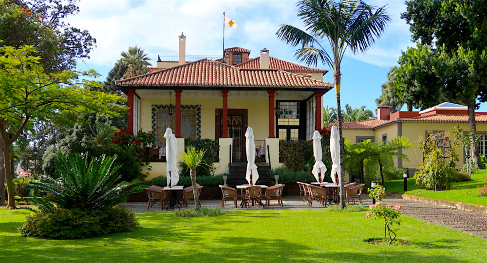 A botanical garden stay at Quinta Jardins do Lago in Madeira - Travel with Penelope & Parker