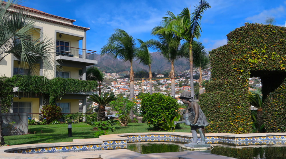 A botanical garden stay at Quinta Jardins do Lago in Madeira - Travel with Penelope & Parker