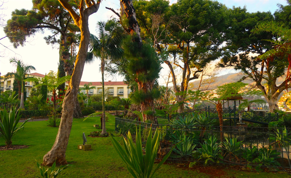 A botanical garden stay at Quinta Jardins do Lago in Madeira - Travel with Penelope & Parker