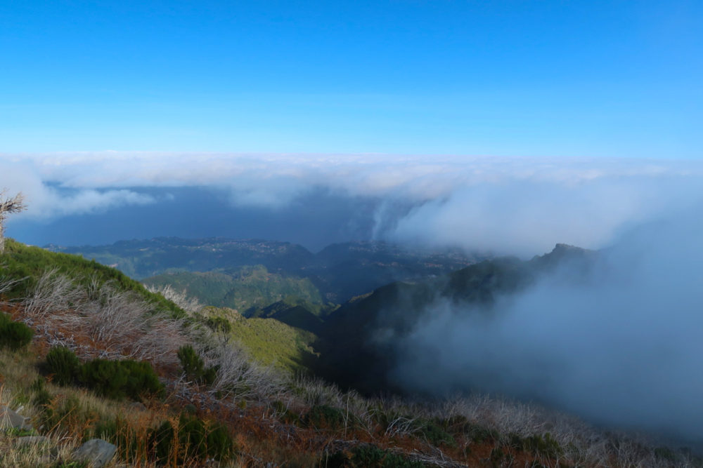 Hiking Madeira: awe-inspiring Pico Ruivo - Travel with Penelope & Parker