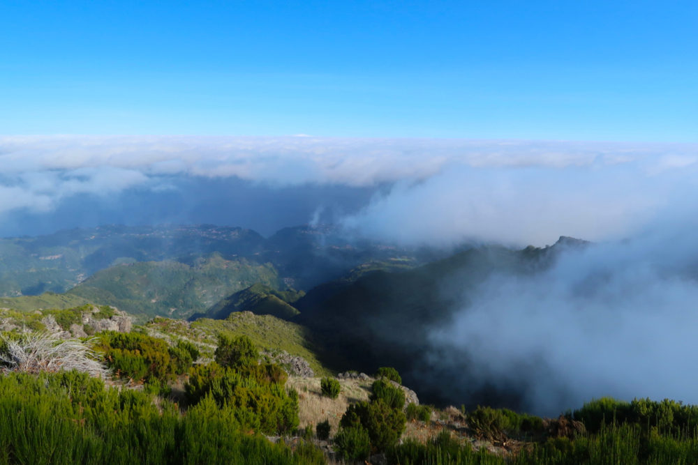 Hiking Madeira: awe-inspiring Pico Ruivo - Travel with Penelope & Parker