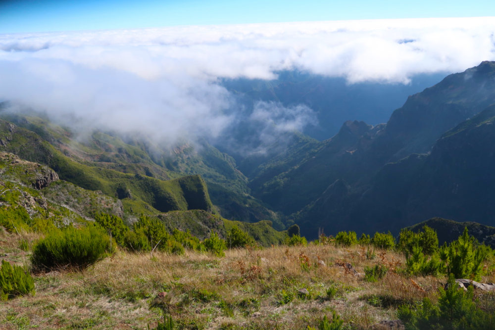 Hiking Madeira: awe-inspiring Pico Ruivo - Travel with Penelope & Parker