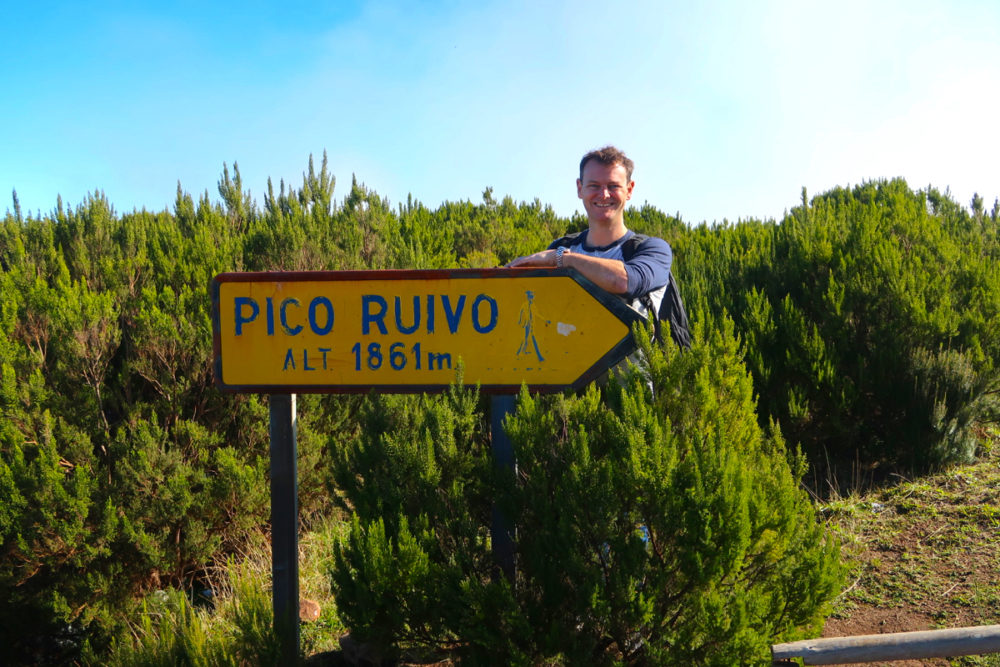 Hiking Madeira: awe-inspiring Pico Ruivo - Travel with Penelope & Parker