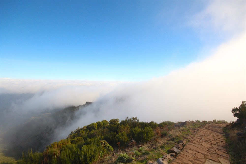 Hiking Madeira: awe-inspiring Pico Ruivo - Travel with Penelope & Parker