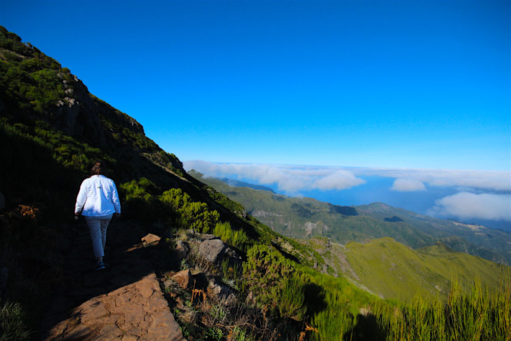 Hiking Madeira: awe-inspiring Pico Ruivo - Travel with Penelope & Parker