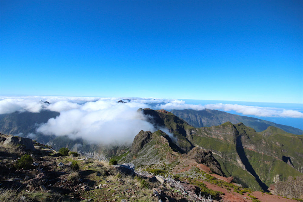 Hiking Madeira: awe-inspiring Pico Ruivo - Travel with Penelope & Parker