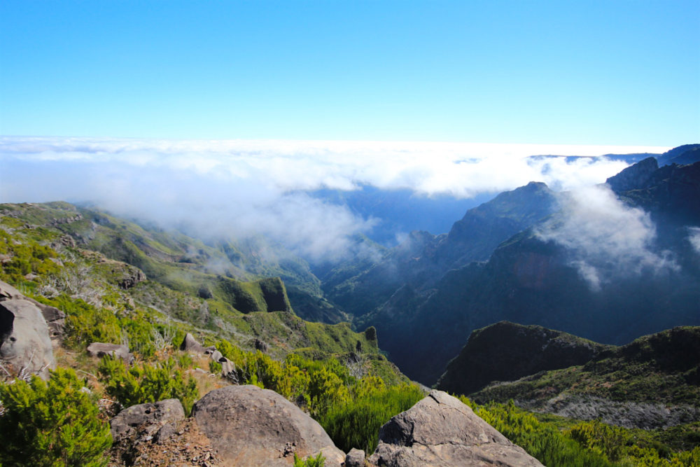 Hiking Madeira: awe-inspiring Pico Ruivo - Travel with Penelope & Parker