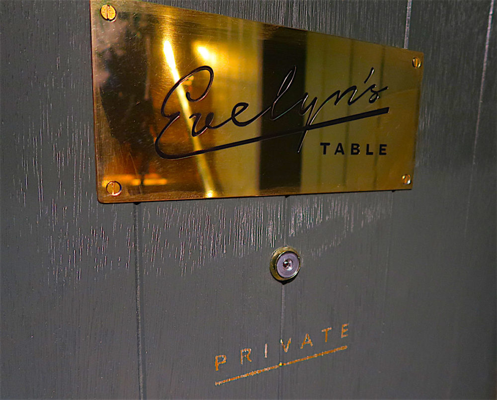 An intimate supper at Evelyn's Table - Travel with Penelope & Parker