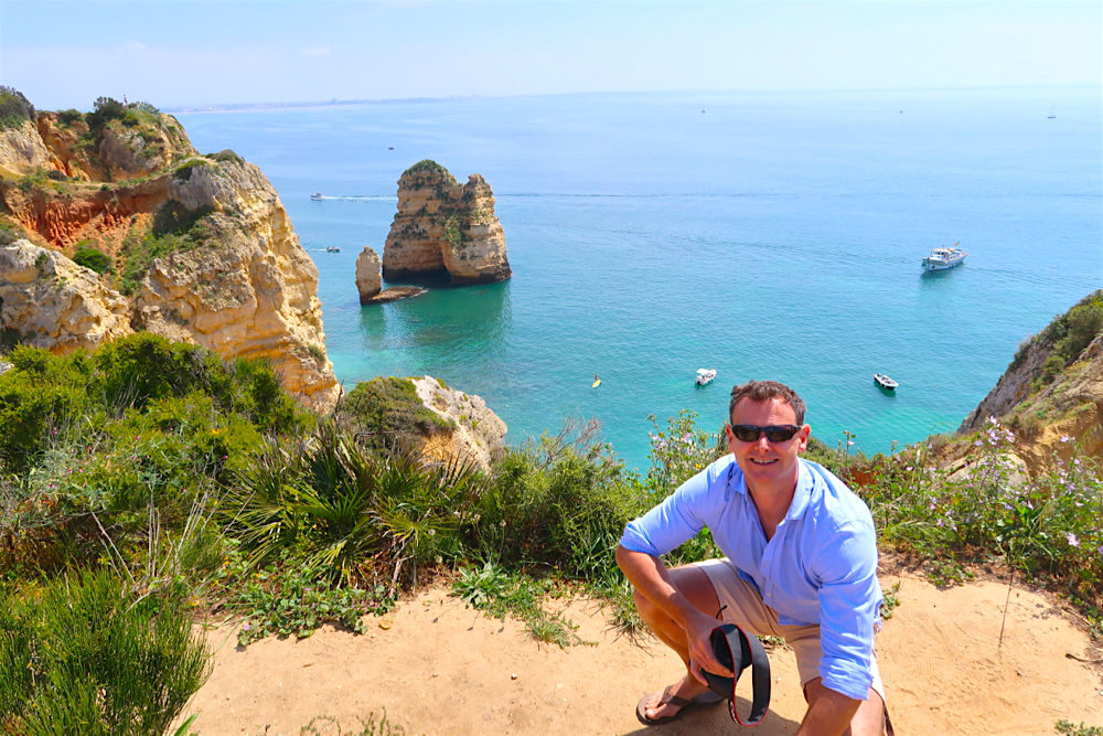 A sleepy week in the Algarve - Travel with Penelope & Parker