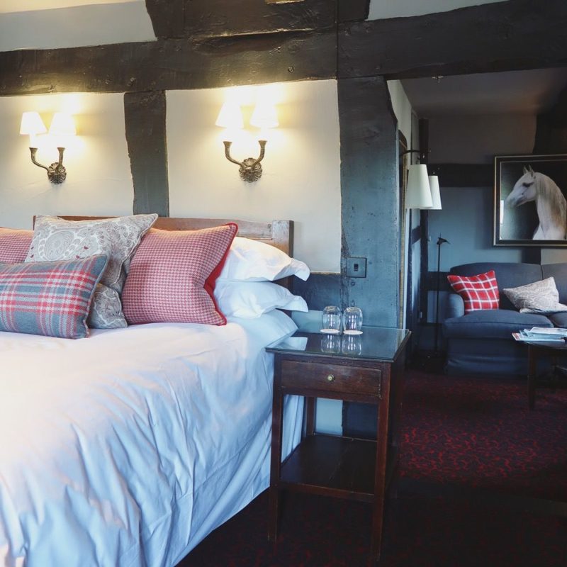 CHARMING COTSWOLDS STAY AT THE LYGON ARMS