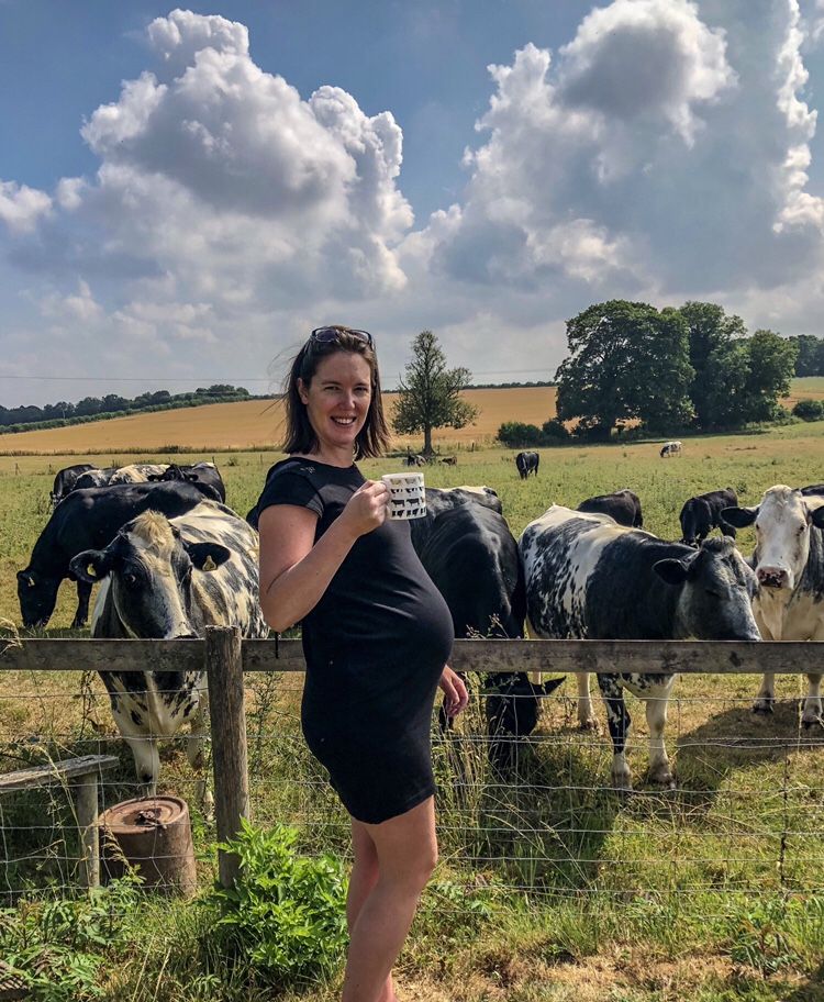 PENELOPE, PARKER AND BABY IN THE SUMMER