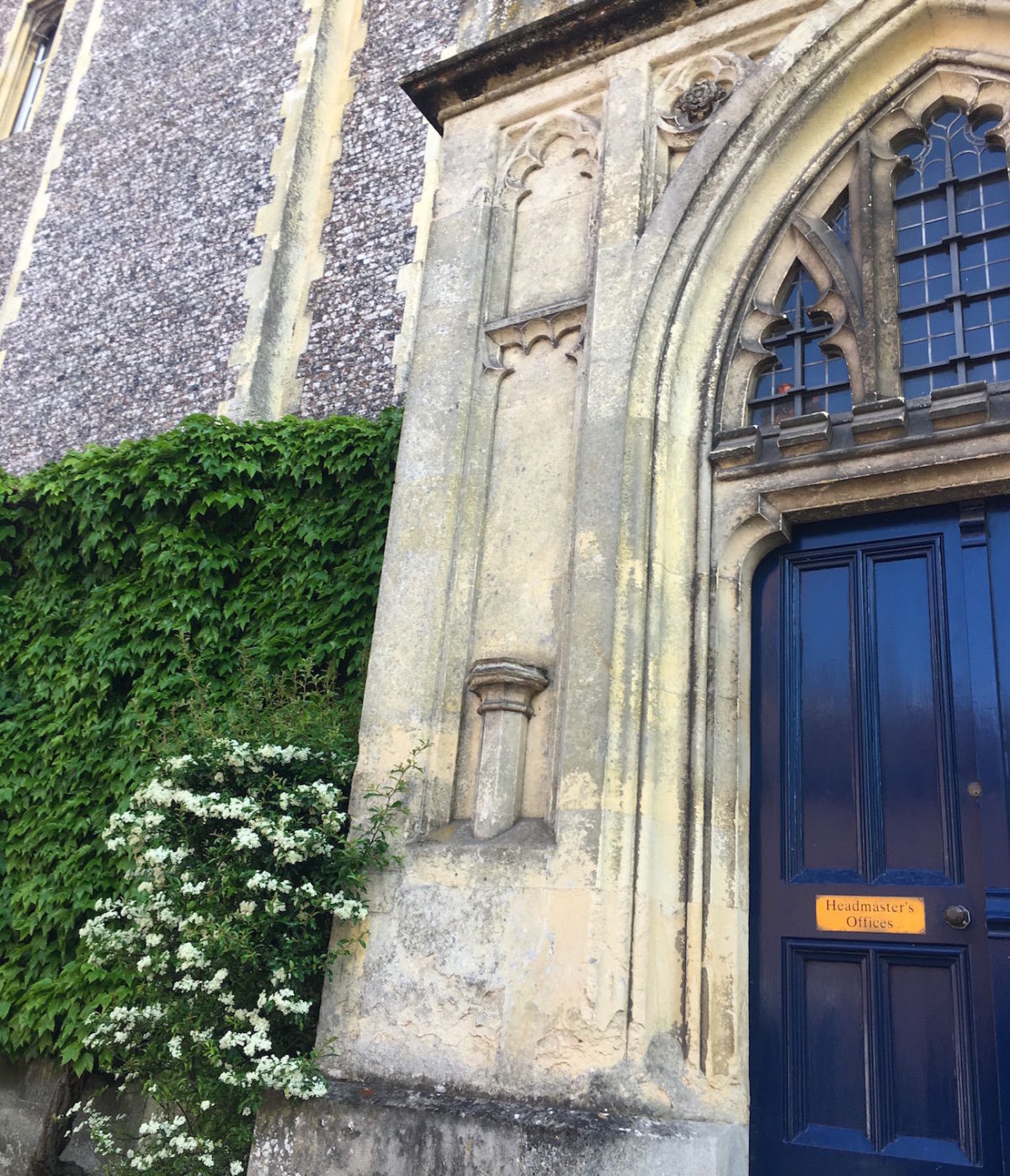 Exploring Winchester College as part of Heritage Open Days
