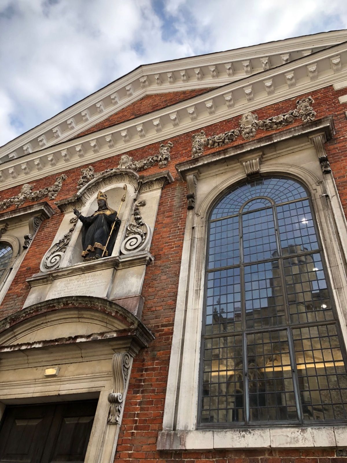 Exploring Winchester College as part of Heritage Open Days