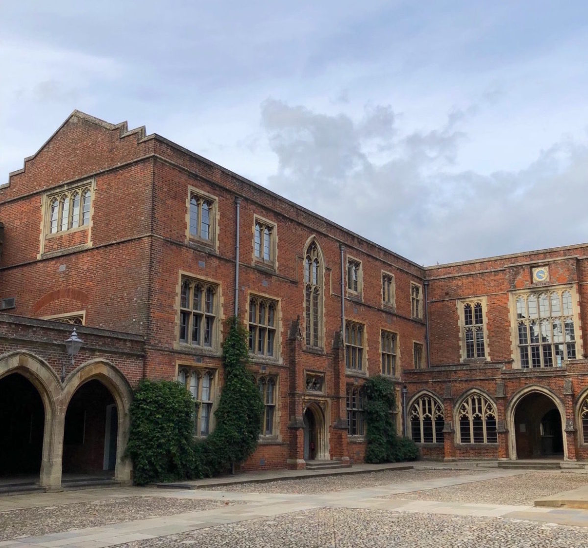 Exploring Winchester College as part of Heritage Open Days