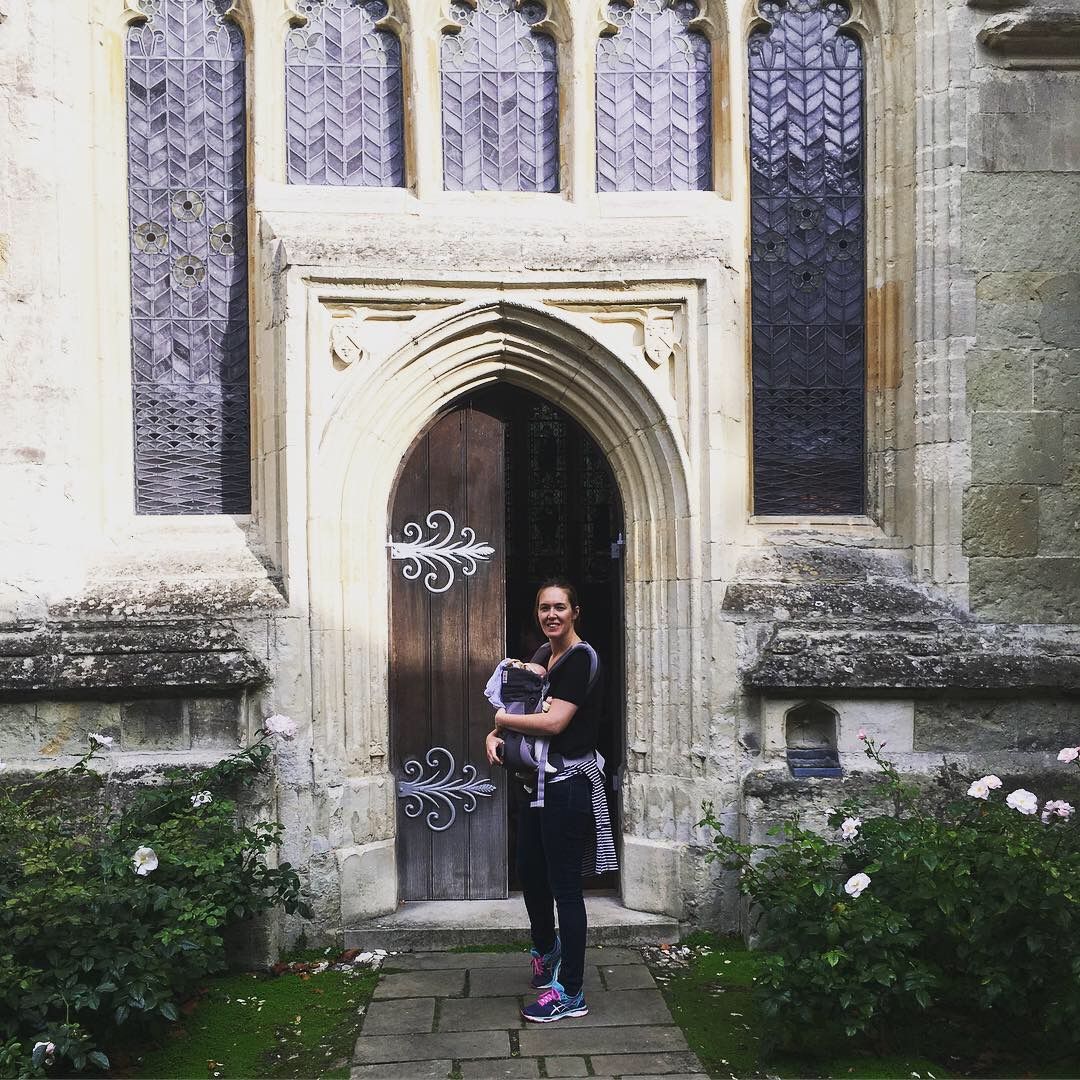 Exploring Winchester College as part of Heritage Open Days