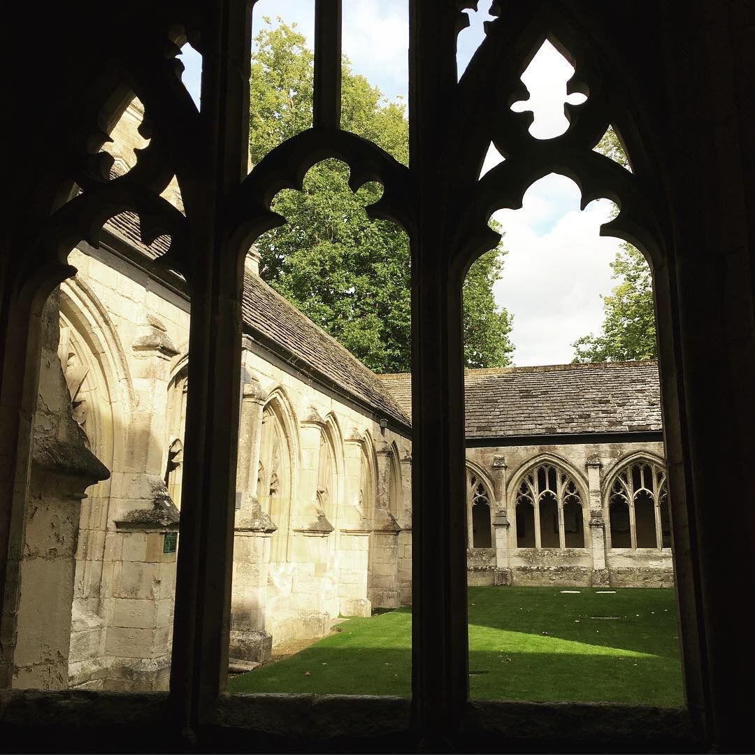 Exploring Winchester College as part of Heritage Open Days