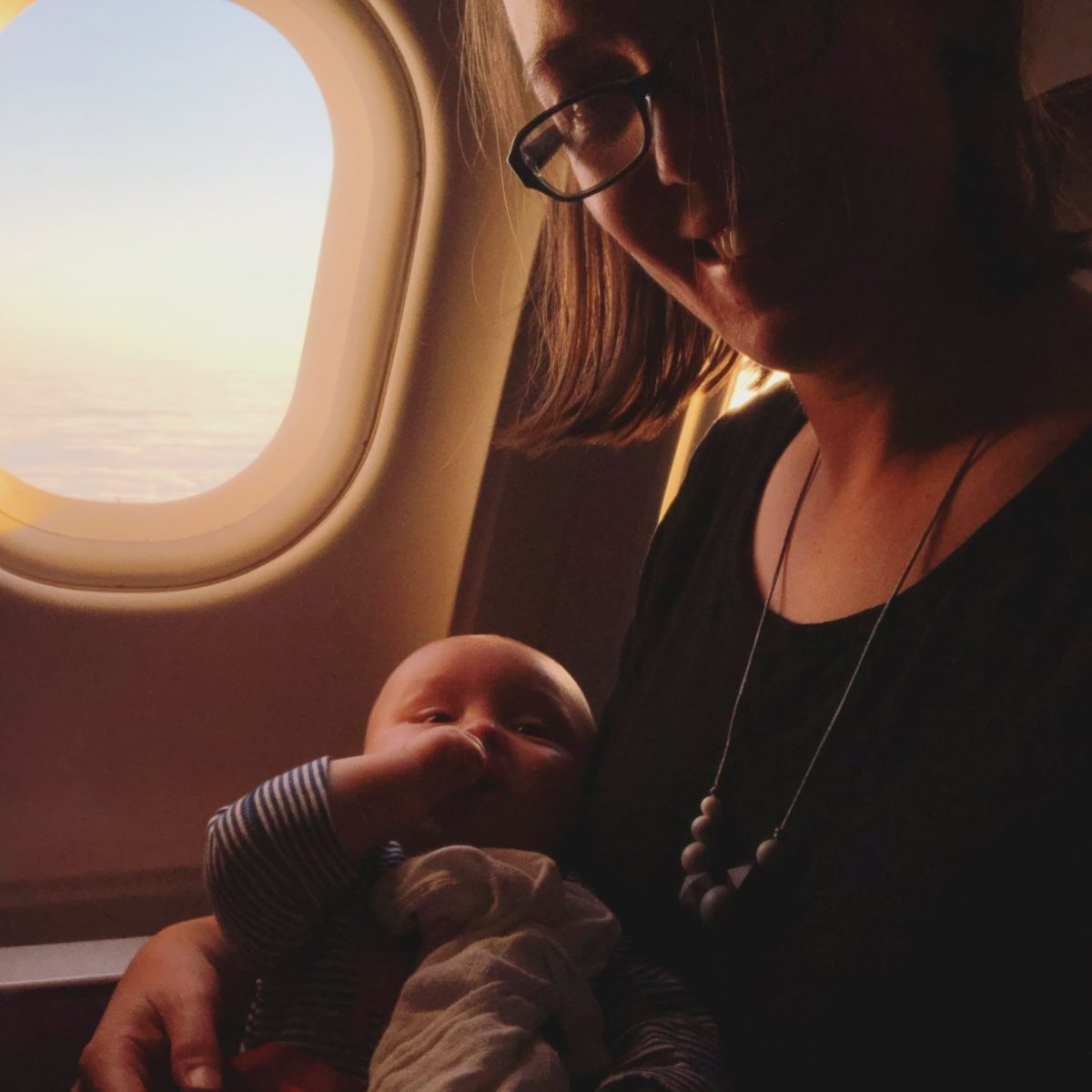 Have baby will travel: flying - Travel with Penelope, Parker & Baby