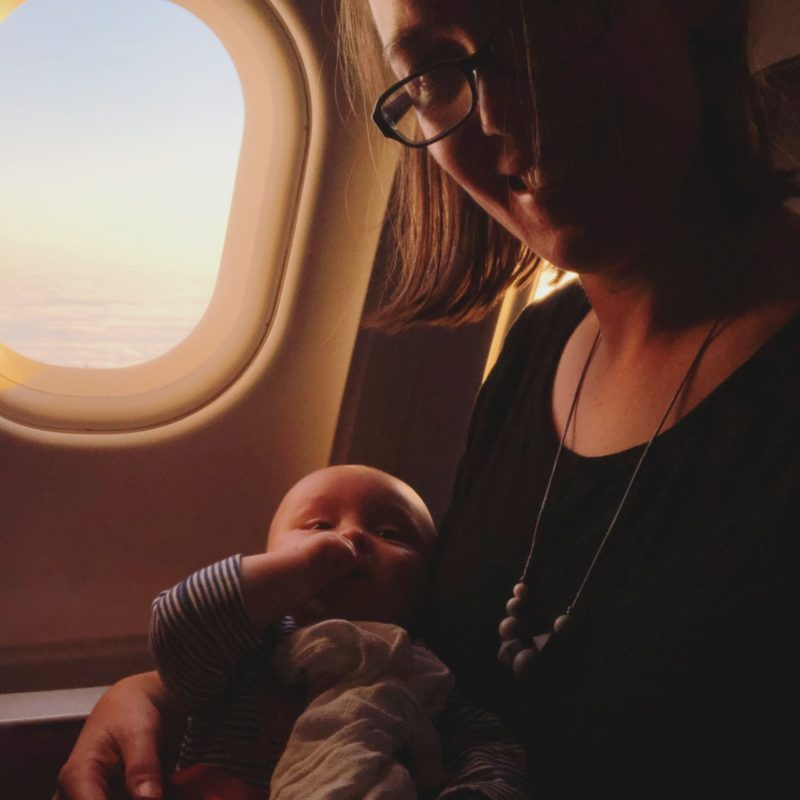 HAVE BABY WILL TRAVEL: FLYING