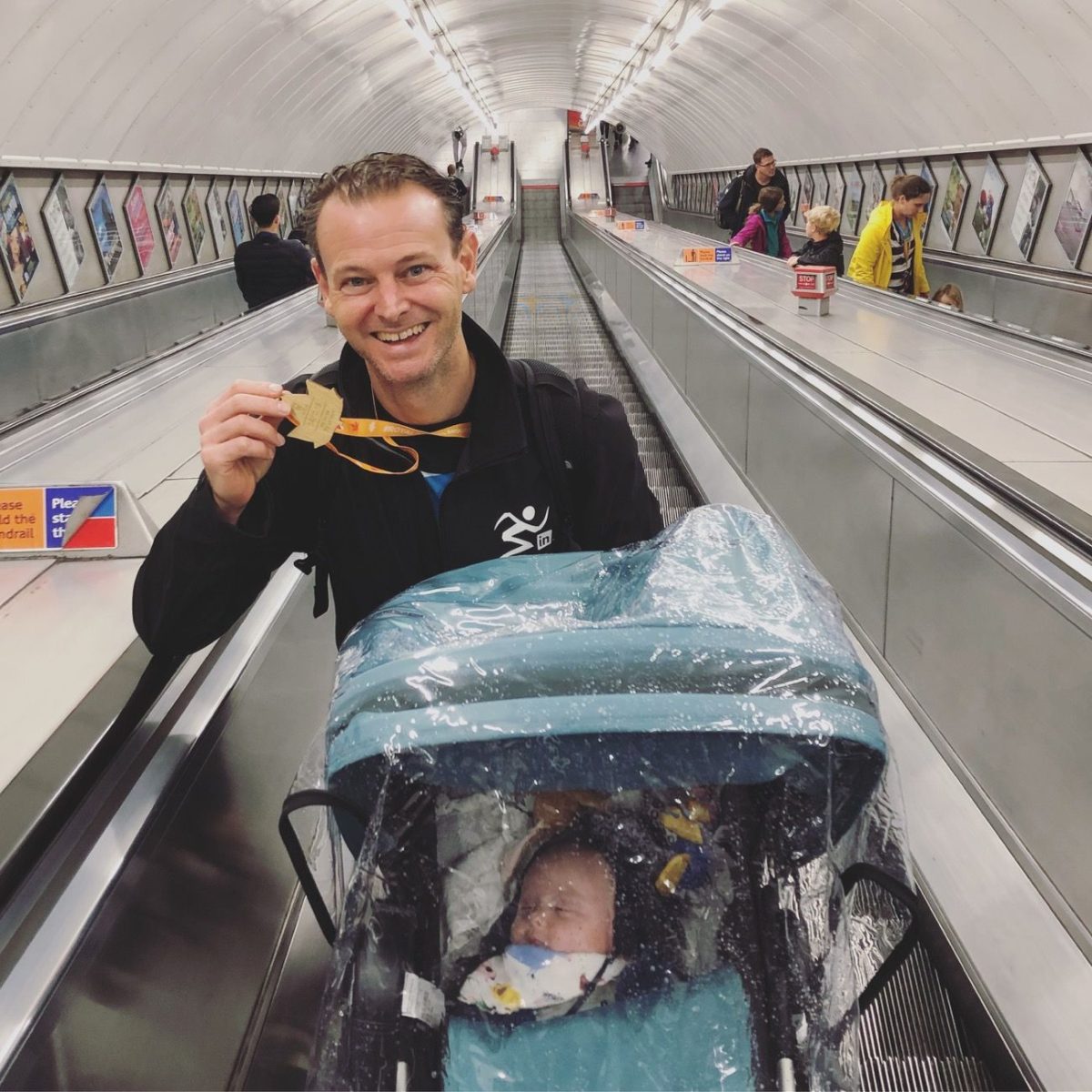 A night in London with baby - Penelope, Parker & Baby