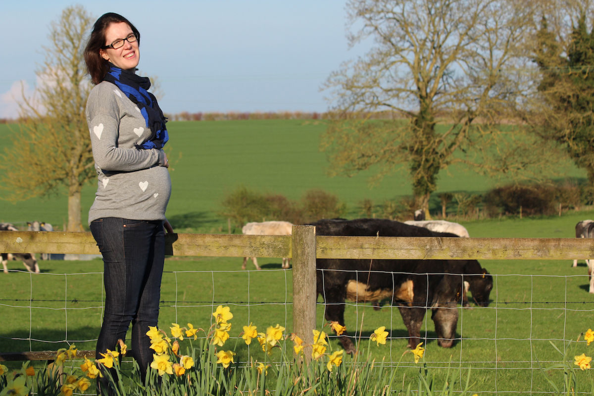 My pregnancy and birth diary - Penelope Parker & Baby