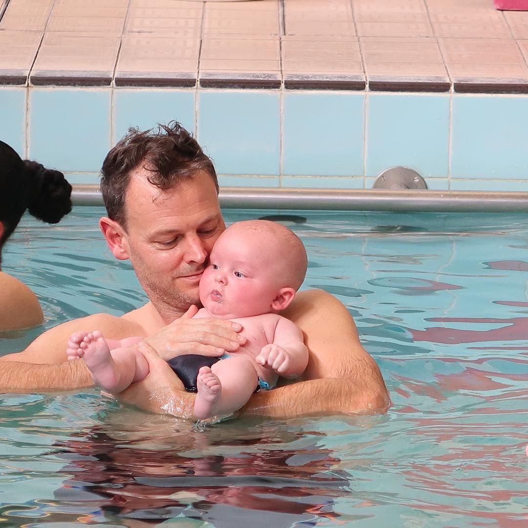 Learn to swim with Baby Paddlers - Penelope, Parker & Baby