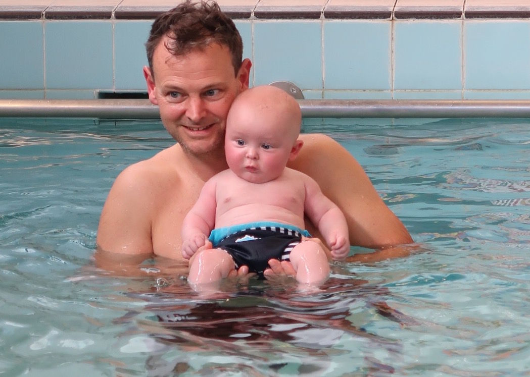 Learn to swim with Baby Paddlers - Penelope, Parker & Baby