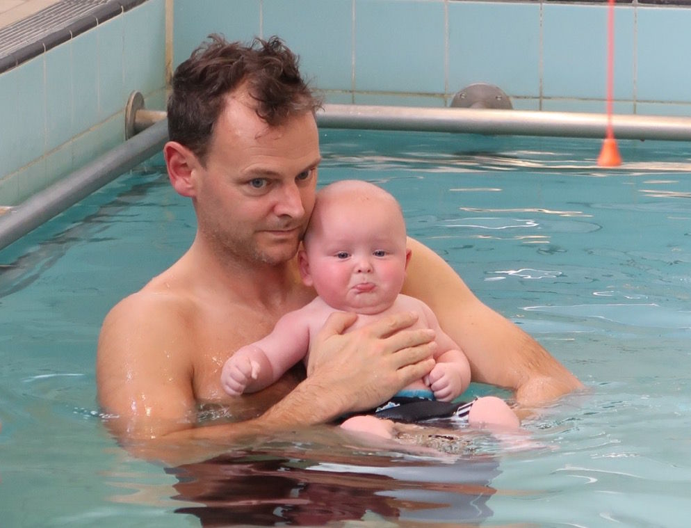 Learn to swim with Baby Paddlers - Penelope, Parker & Baby