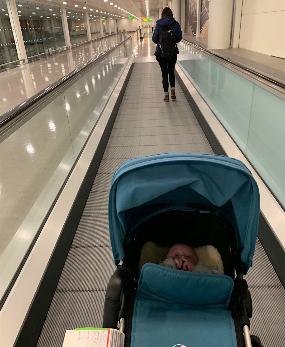 Have baby will travel: flying - Travel with Penelope, Parker & Baby