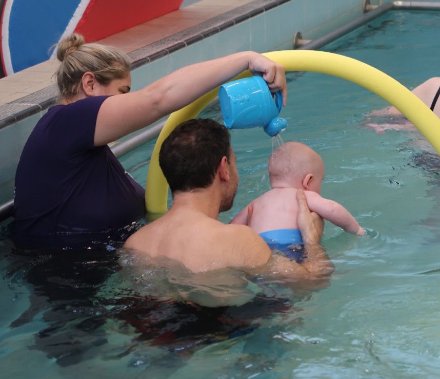 Learn to swim with Baby Paddlers - Penelope, Parker & Baby