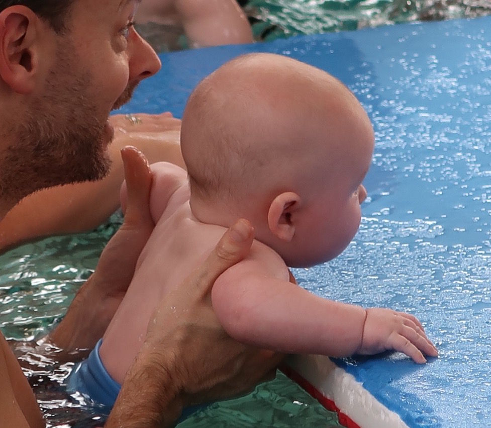 Learn to swim with Baby Paddlers - Penelope, Parker & Baby