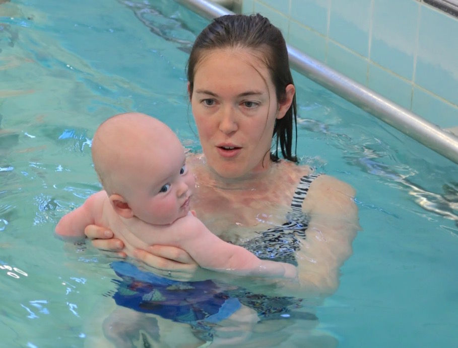 Learn to swim with Baby Paddlers - Penelope, Parker & Baby