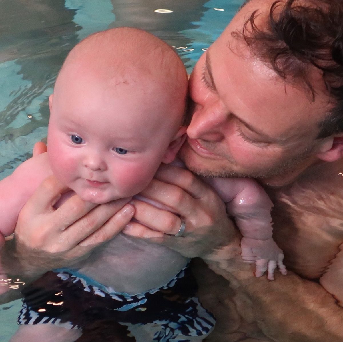 Learn to swim with Baby Paddlers - Penelope, Parker & Baby